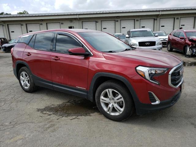  GMC TERRAIN 2018 Бургунді