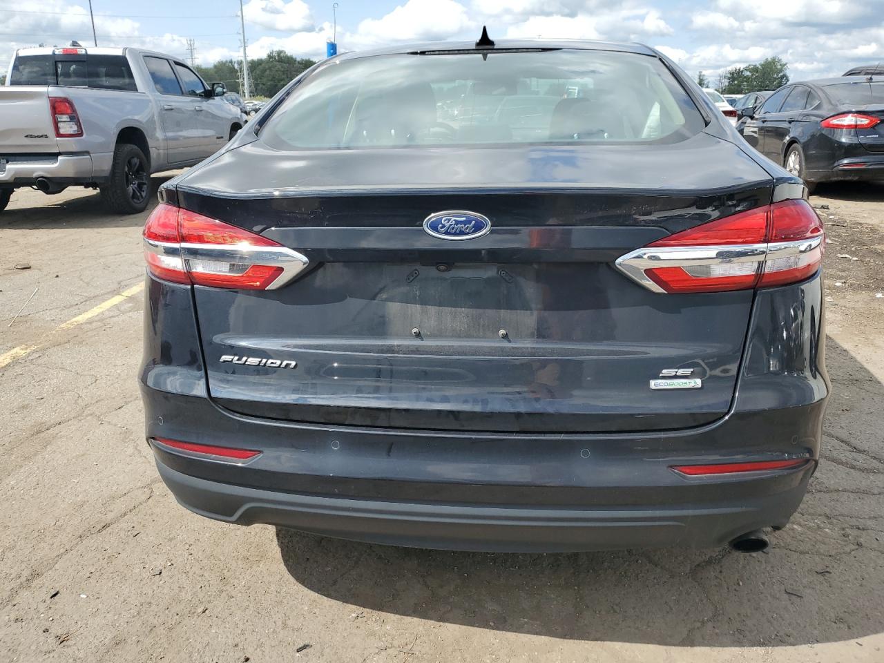 2020 Ford Fusion Se VIN: 3FA6P0HD9LR260386 Lot: 67849834