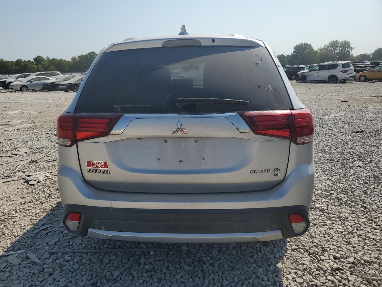 JA4AZ3A3XJZ007579 2018 Mitsubishi Outlander Se