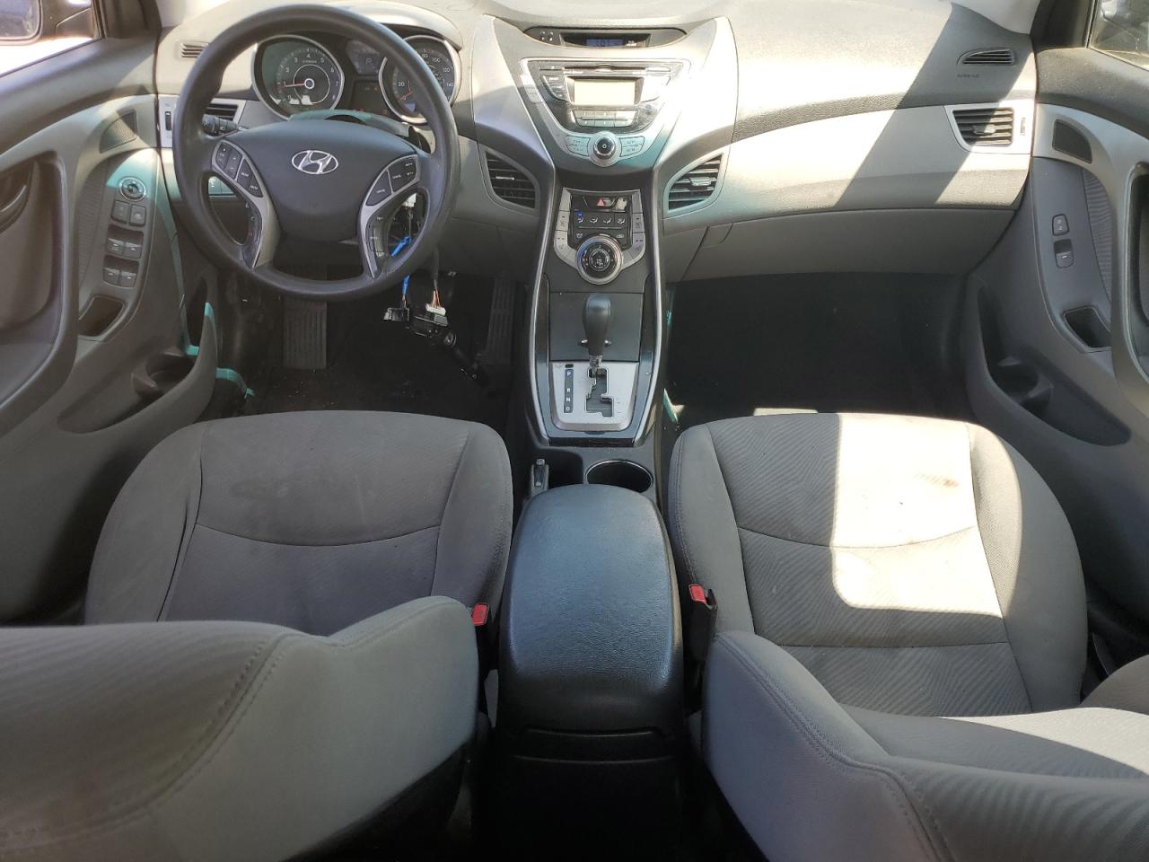 2013 Hyundai Elantra Gls VIN: KMHDH4AE6DU487596 Lot: 68747494