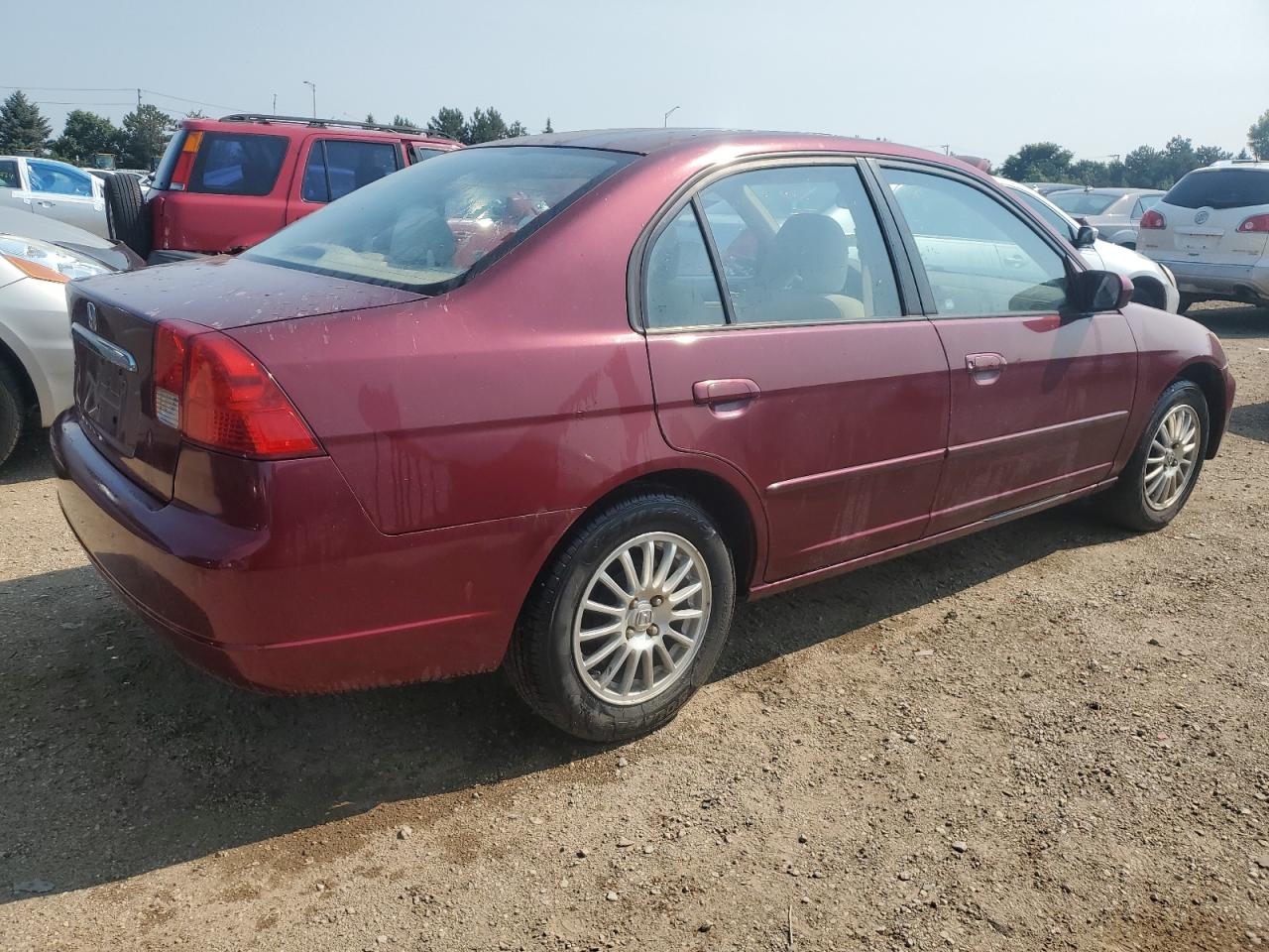 1HGES26753L029417 2003 Honda Civic Ex