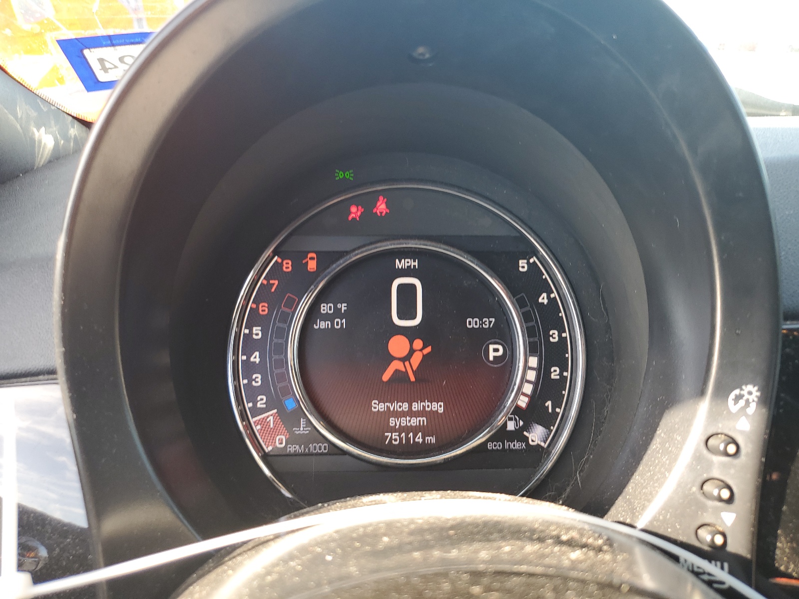 3C3CFFBR3FT501569 2015 Fiat 500 Sport