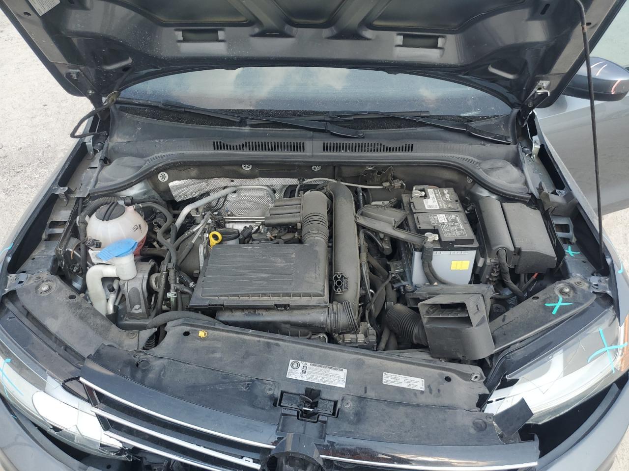 2017 Volkswagen Jetta S VIN: 3VW2B7AJ1HM366901 Lot: 68502884