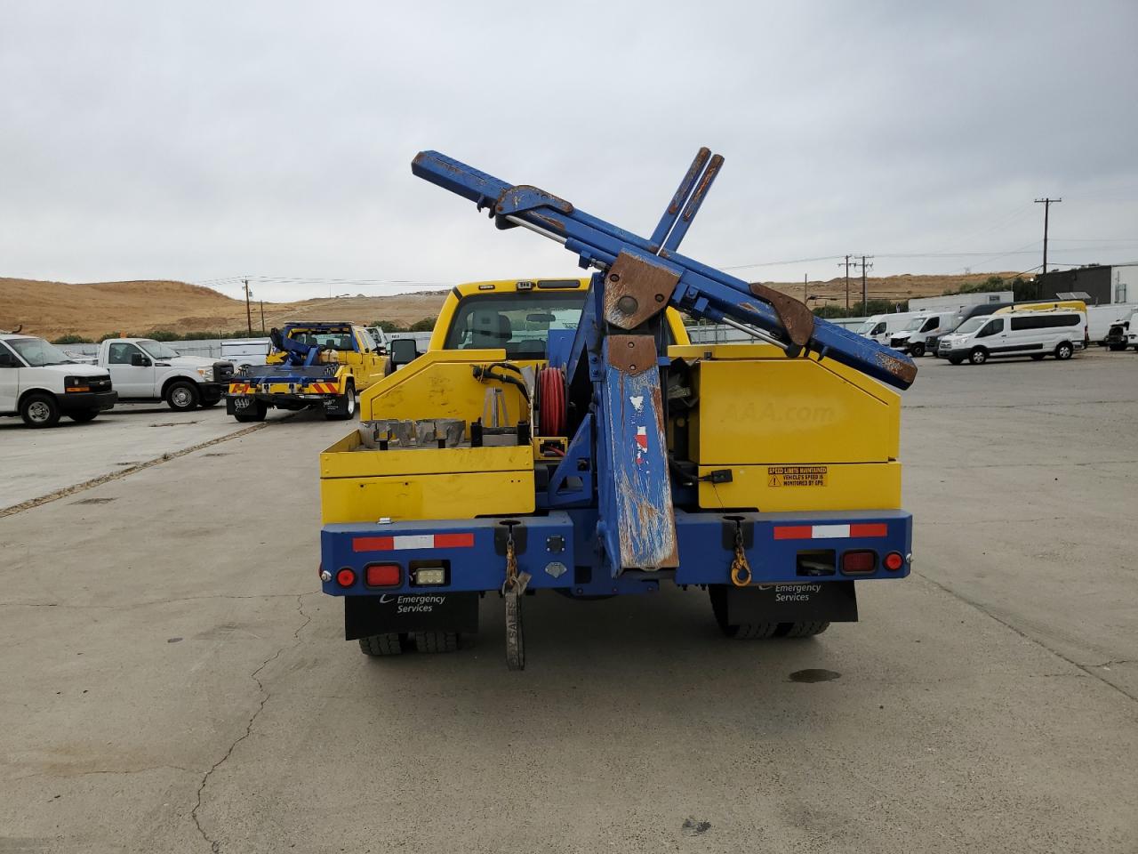 2016 Ford F450 Super Duty VIN: 1FD0X4GY6GEB64926 Lot: 67834934