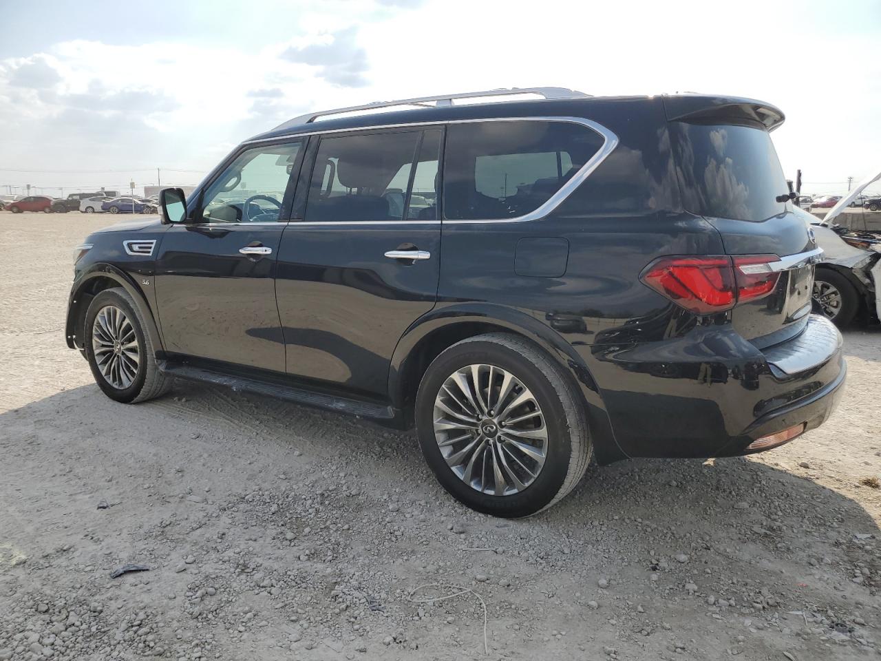 2019 Infiniti Qx80 Luxe VIN: JN8AZ2NF2K9687987 Lot: 68816774