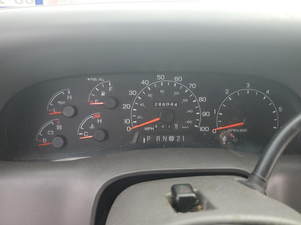 2000 Ford Excursion Xlt VIN: 1FMNU40S1YED45664 Lot: 69075284