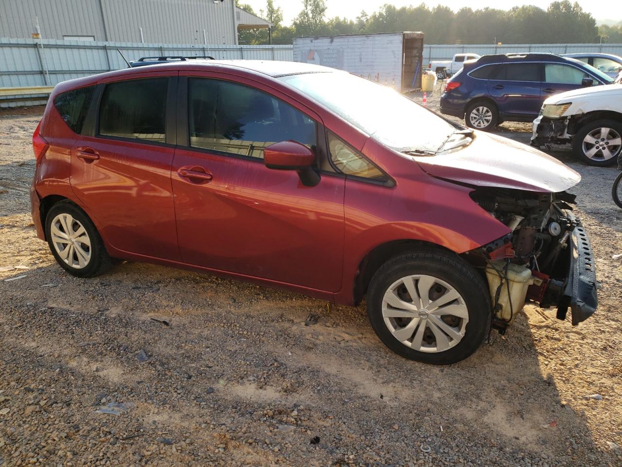 3N1CE2CP3HL376485 NISSAN VERSA 2017