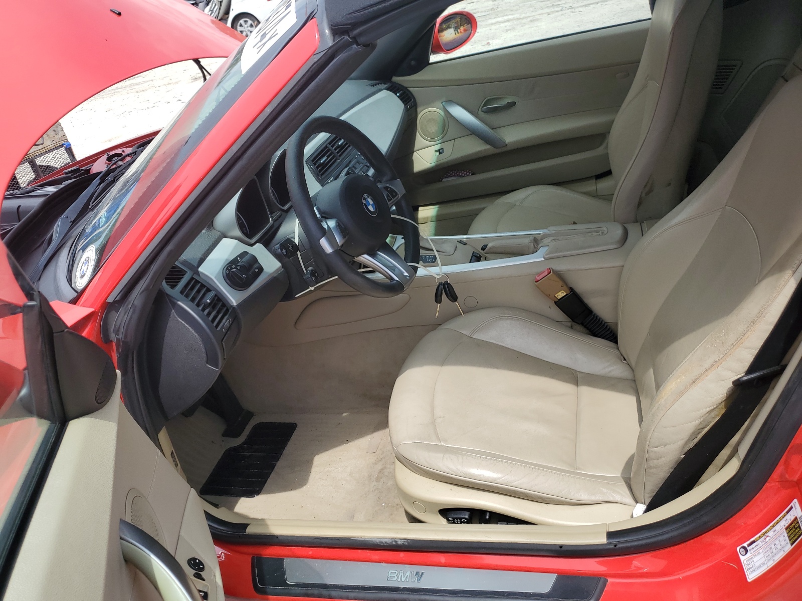 4USBU33558LW74462 2008 BMW Z4 3.0