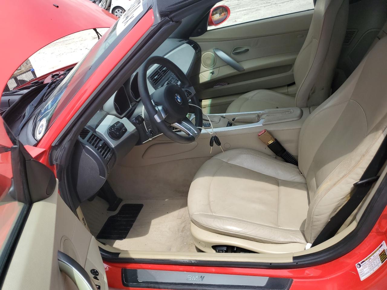 2008 BMW Z4 3.0 VIN: 4USBU33558LW74462 Lot: 65604374