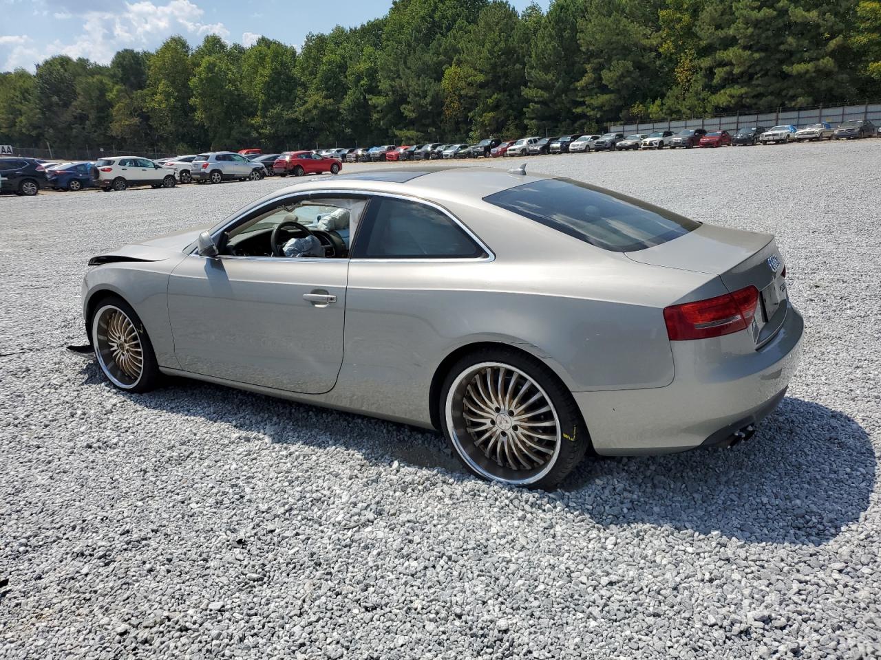 2010 Audi A5 Premium Plus VIN: WAULFAFR2AA038927 Lot: 69512444