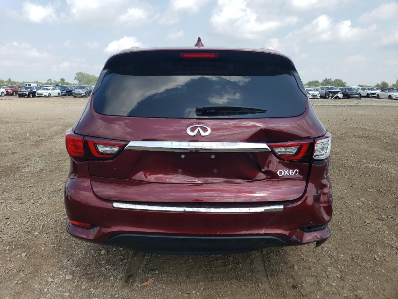 2019 Infiniti Qx60 Luxe VIN: 5N1DL0MN2KC559884 Lot: 65753614