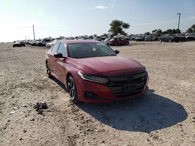 2021 Honda Accord Sport VIN: 1HGCV1F37MA059392 Lot: 68633744