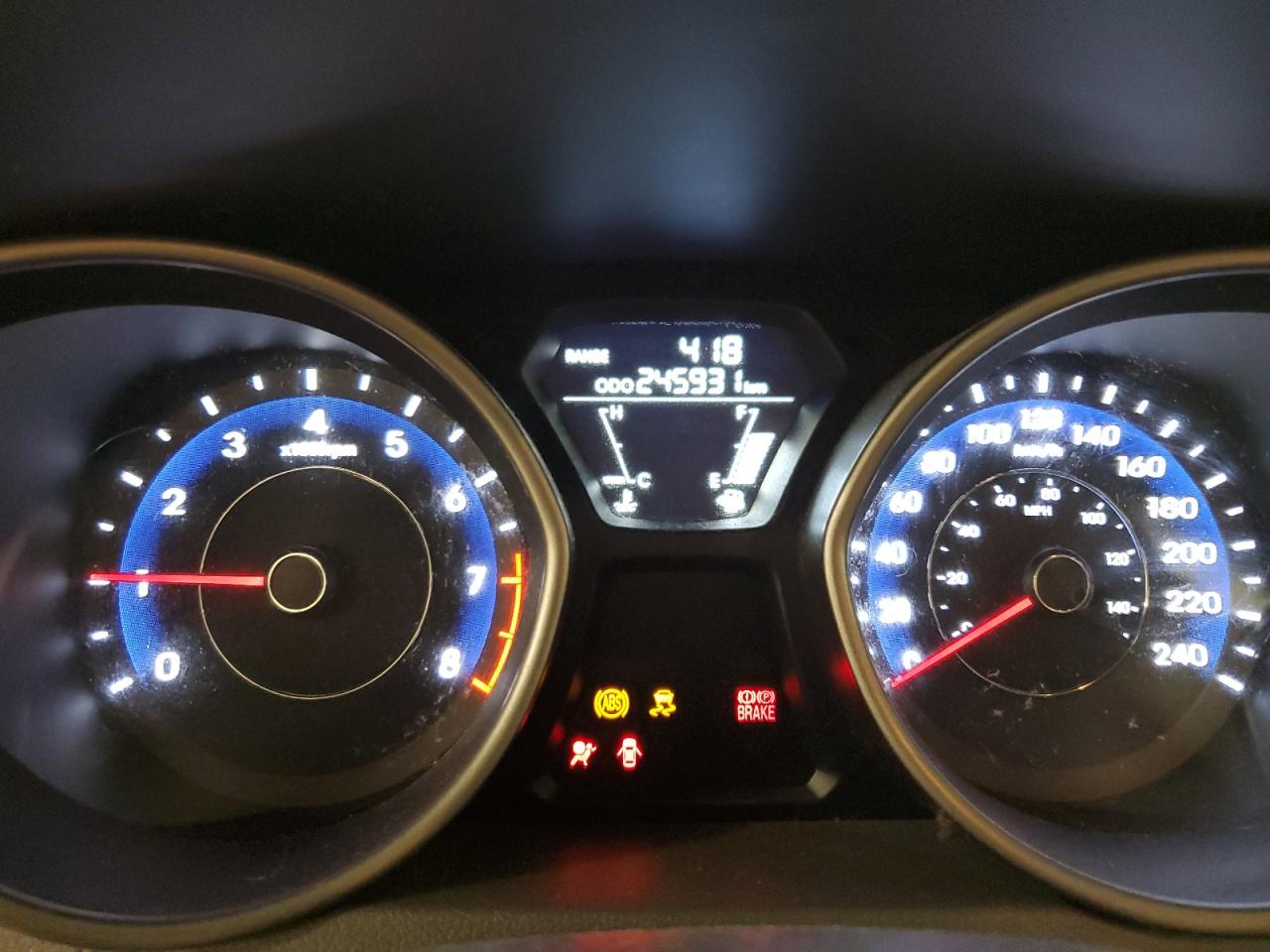 2011 Hyundai Elantra Gls VIN: 5NPDH4AE6BH005768 Lot: 66718564