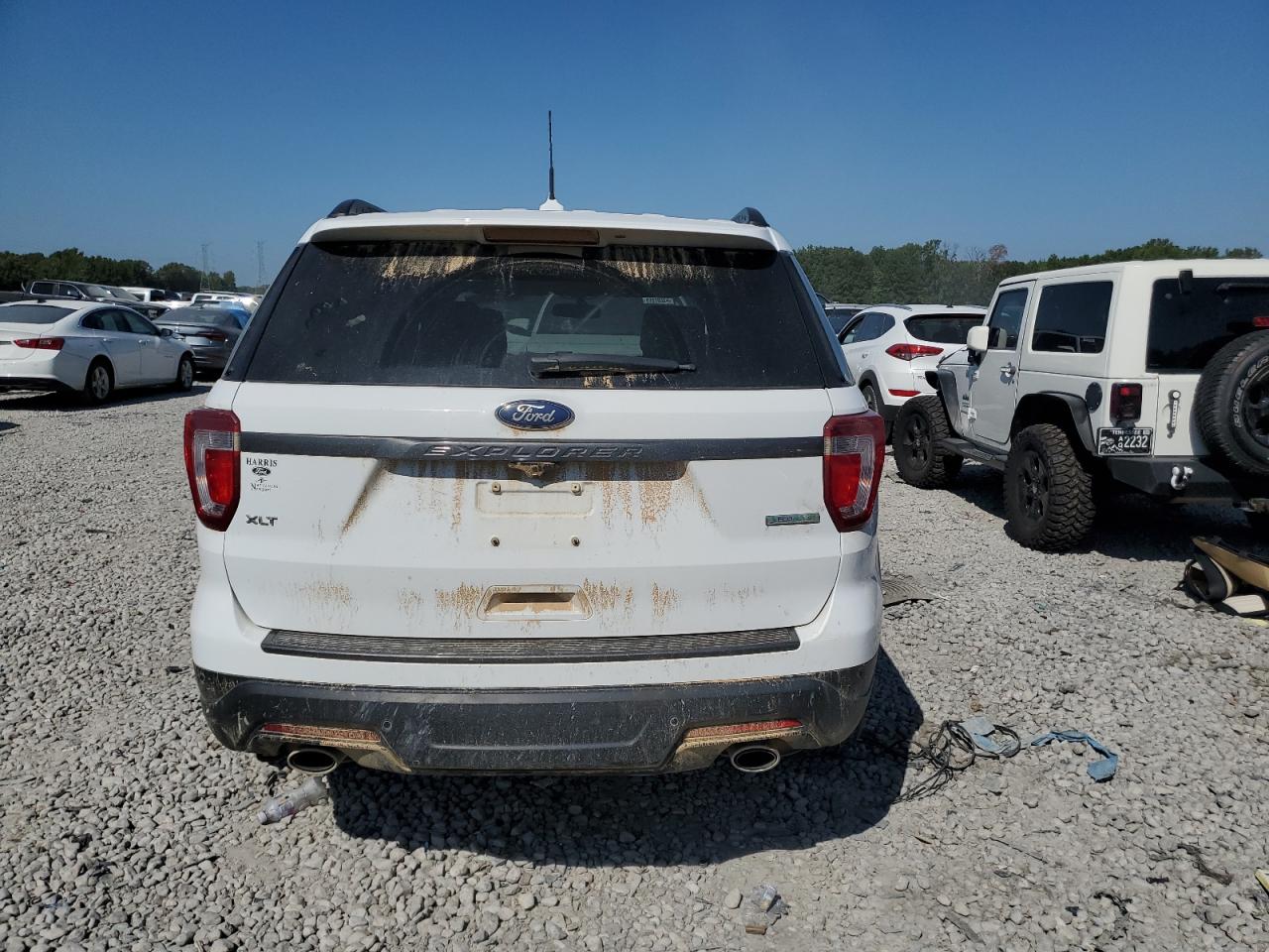 1FM5K7DH3KGB27419 2019 Ford Explorer Xlt