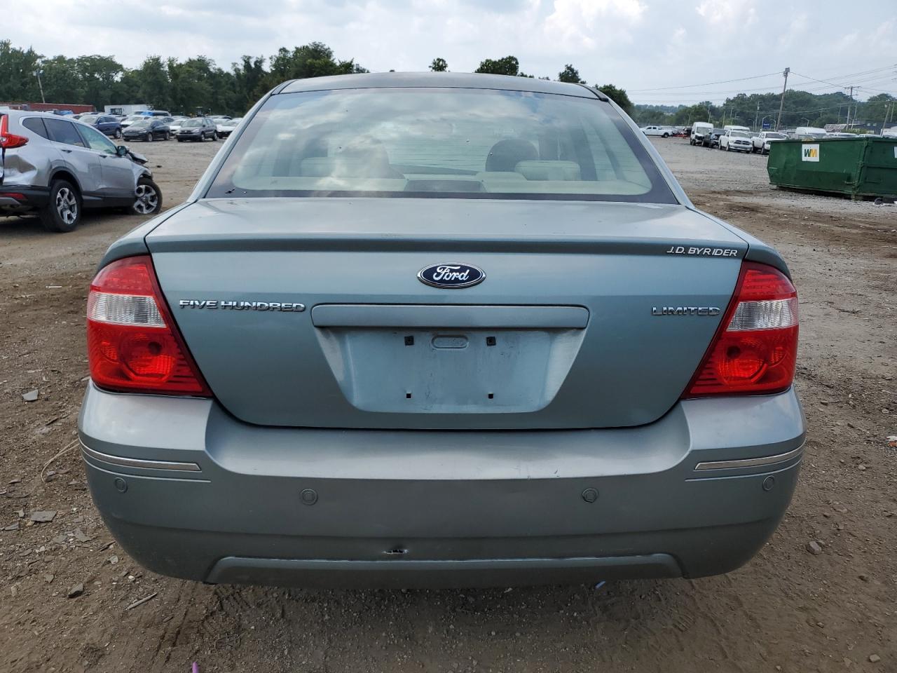 2006 Ford Five Hundred Limited VIN: 1FAHP25146G181041 Lot: 66236984