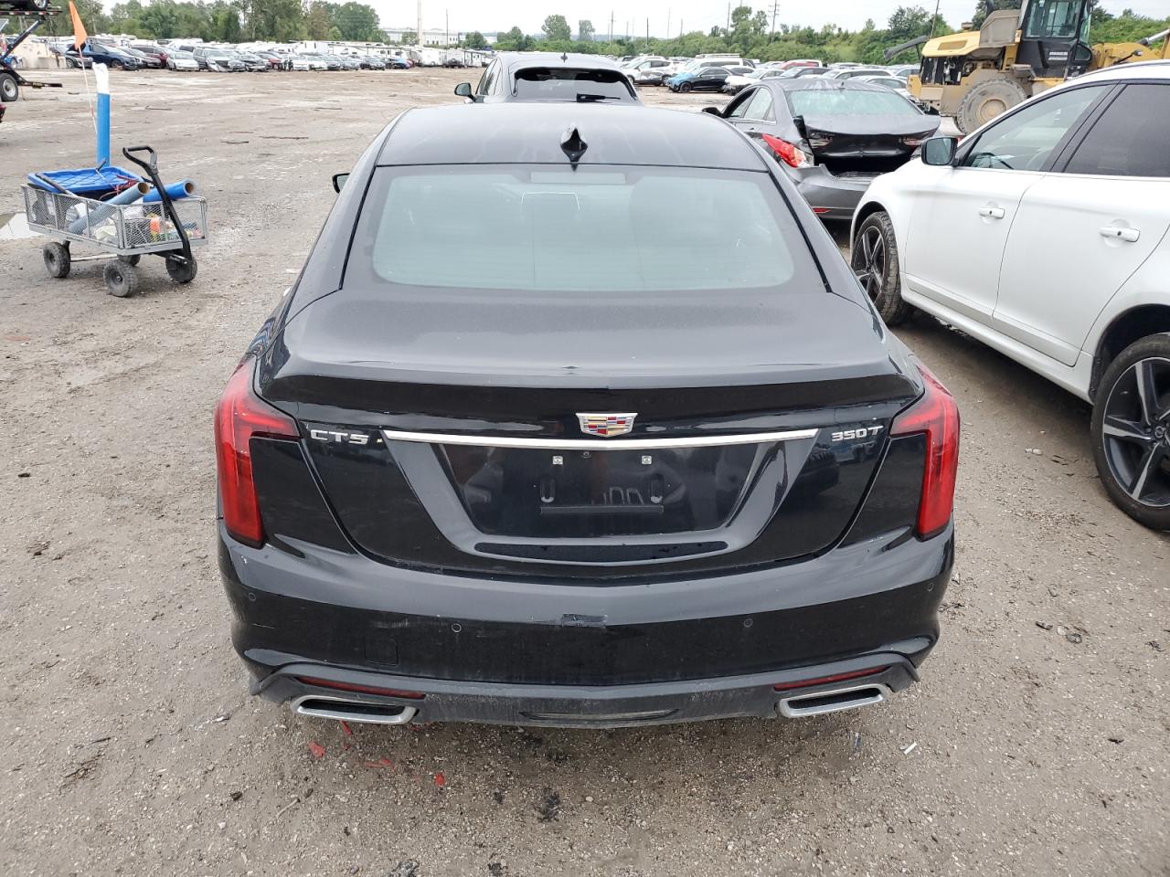 2022 Cadillac Ct5 Premium Luxury VIN: 1G6DN5RKXN0121584 Lot: 67305094