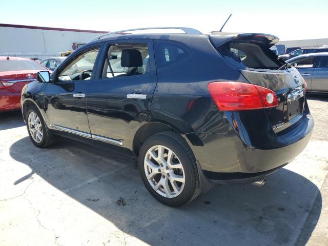  NISSAN ROGUE 2013 Black