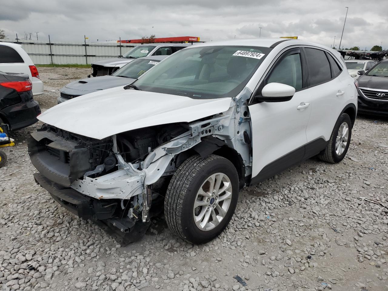 1FMCU9G66MUA91351 FORD ESCAPE 2021