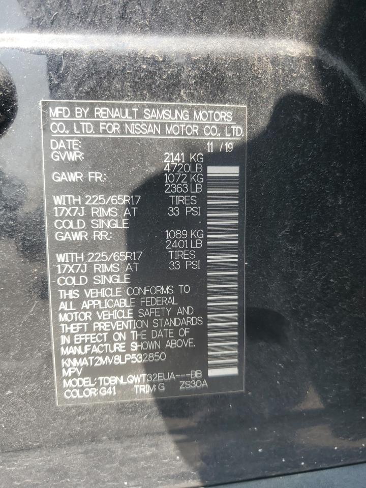 KNMAT2MV8LP532850 2020 NISSAN ROGUE - Image 15