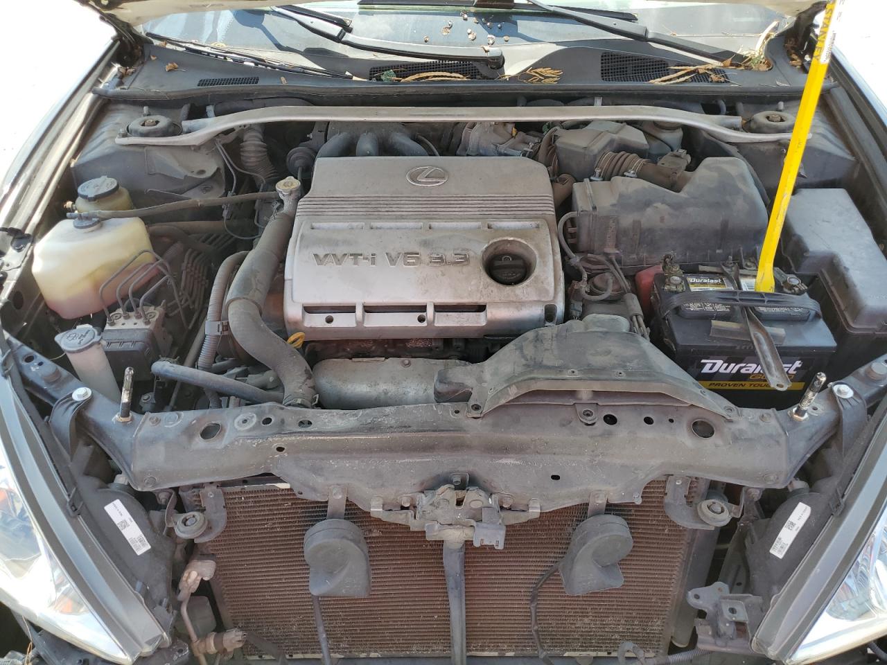 2005 Lexus Es 330 VIN: JTHBA30G955122319 Lot: 66193504