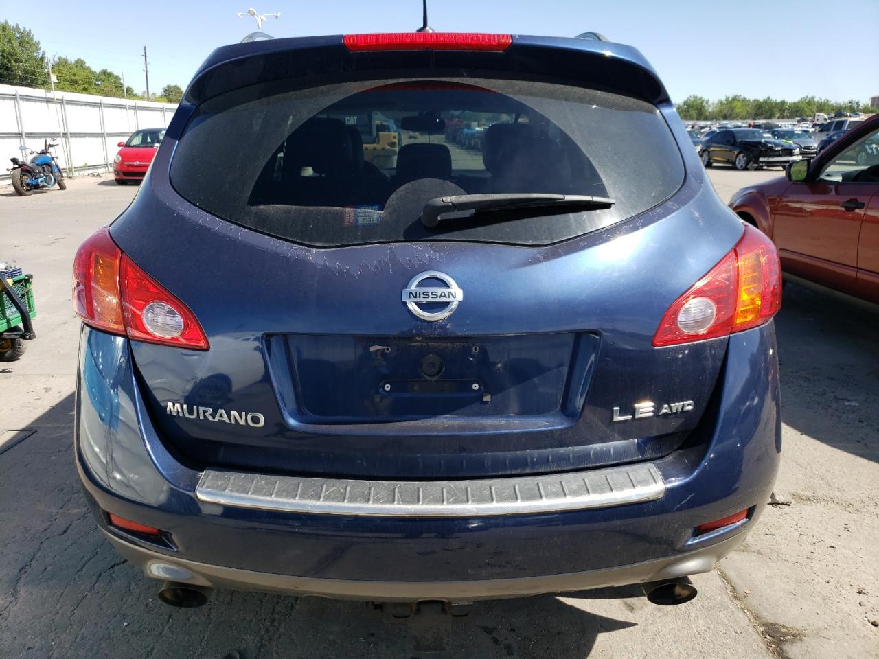 2009 Nissan Murano S VIN: JN8AZ18W09W113521 Lot: 69124154