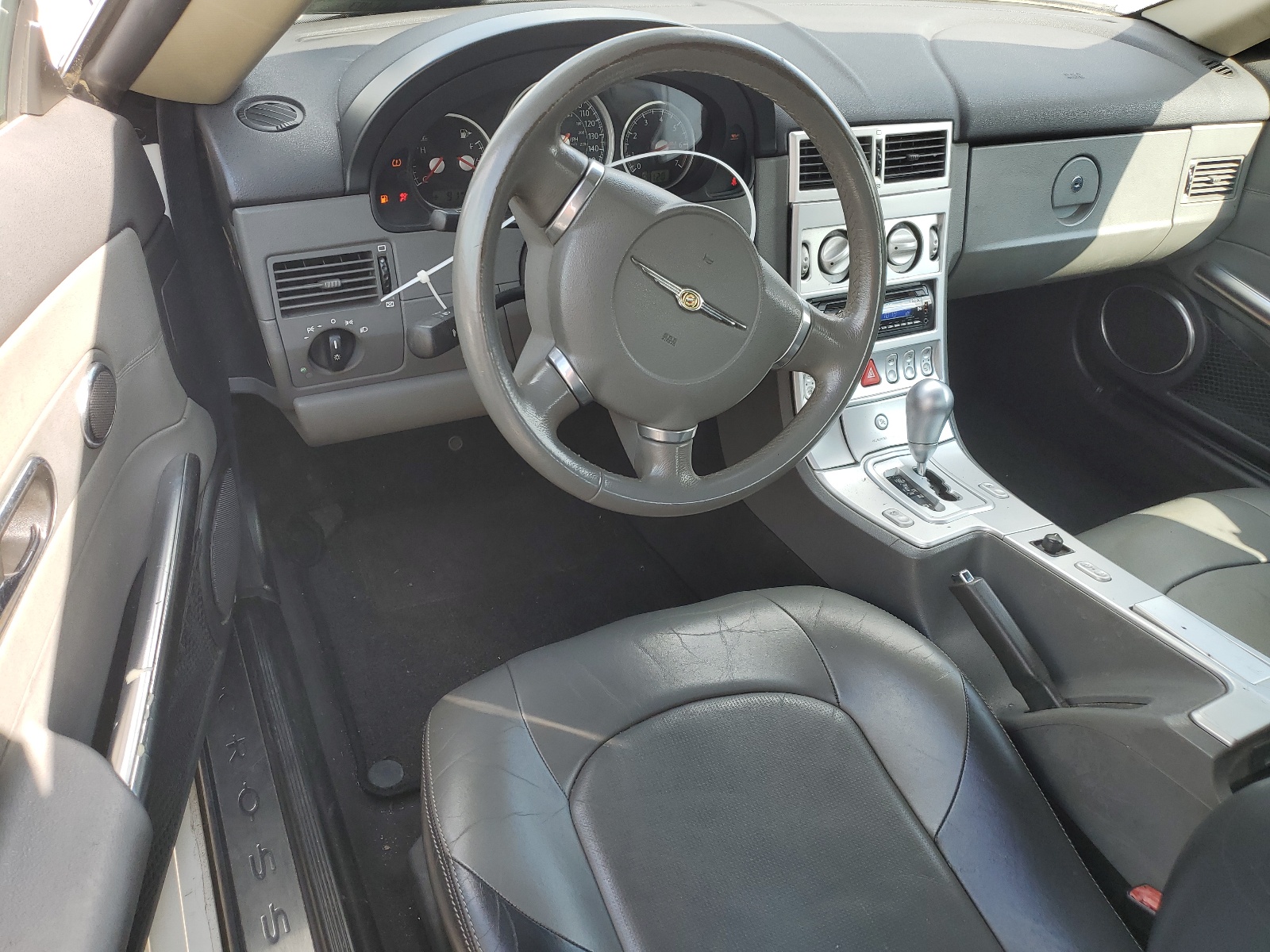 1C3AN65L25X046668 2005 Chrysler Crossfire Limited