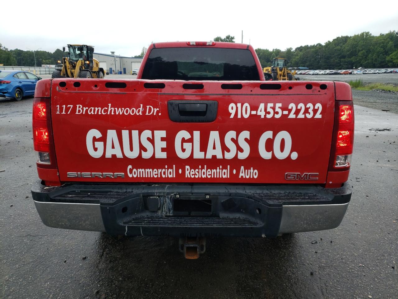 2008 GMC Sierra C2500 Heavy Duty VIN: 1GTHC24K18E132605 Lot: 64667634