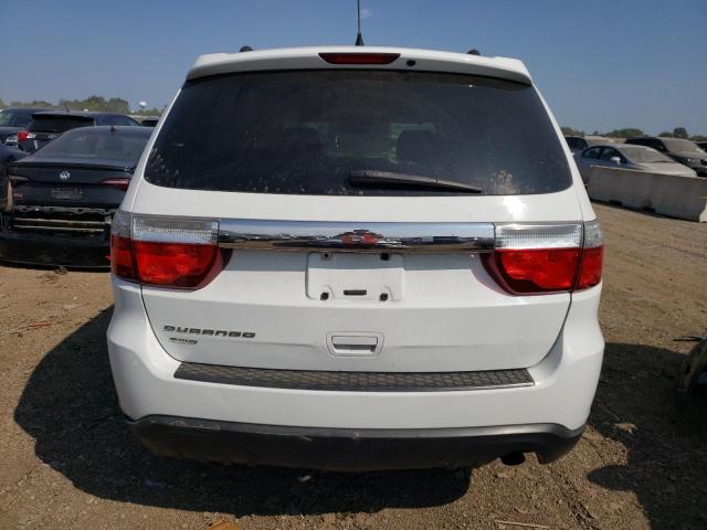  DODGE DURANGO 2013 Білий