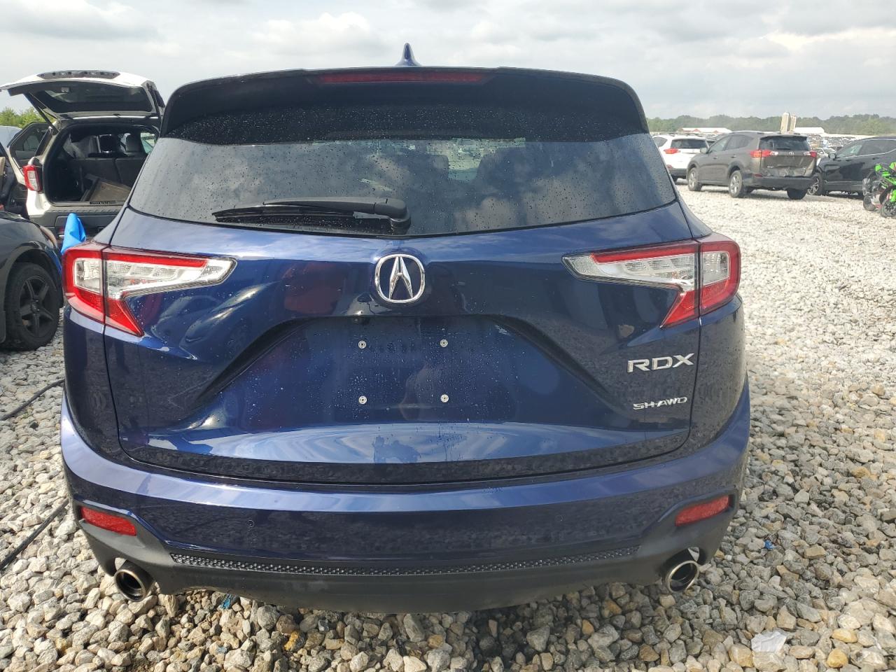 5J8TC2H52KL038980 2019 Acura Rdx Technology