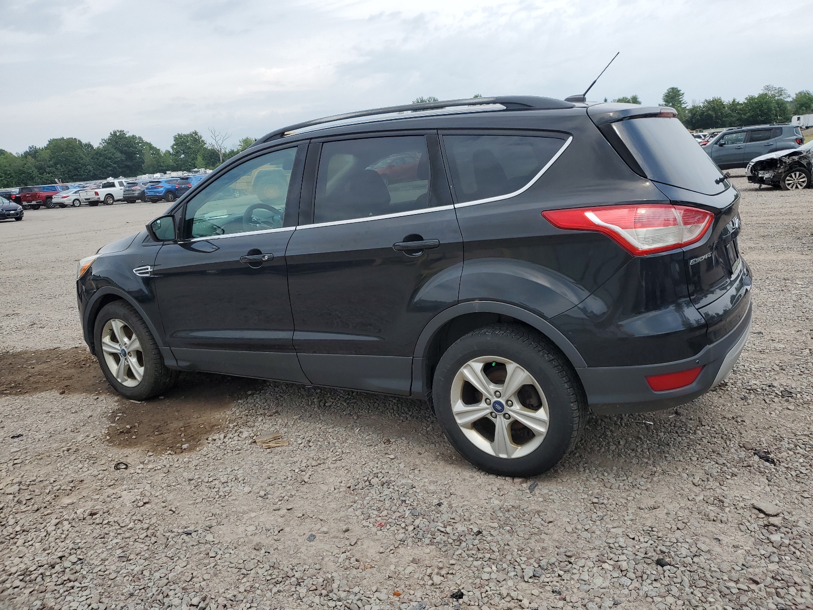 2014 Ford Escape Se vin: 1FMCU9GX8EUB37191