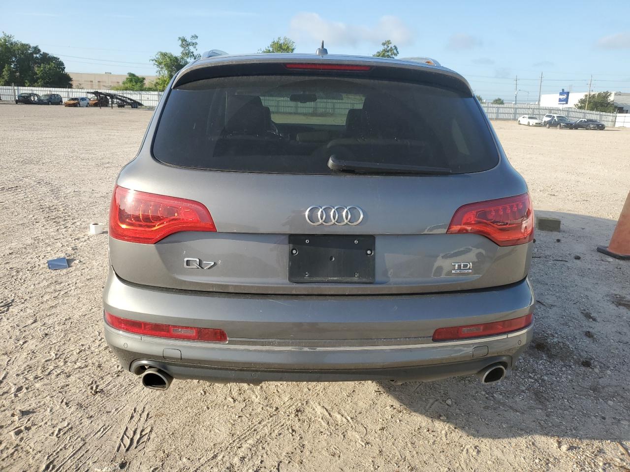 WA1VMAFE2DD014008 2013 Audi Q7 Prestige