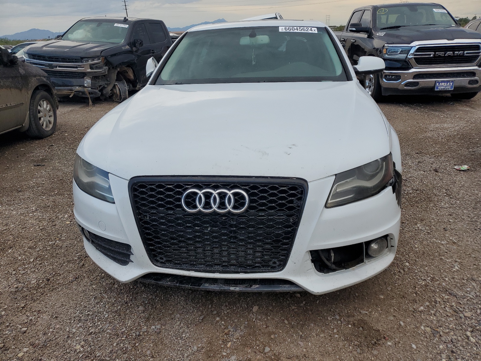 2012 Audi A4 Premium Plus vin: WAUFFAFL1CN013554