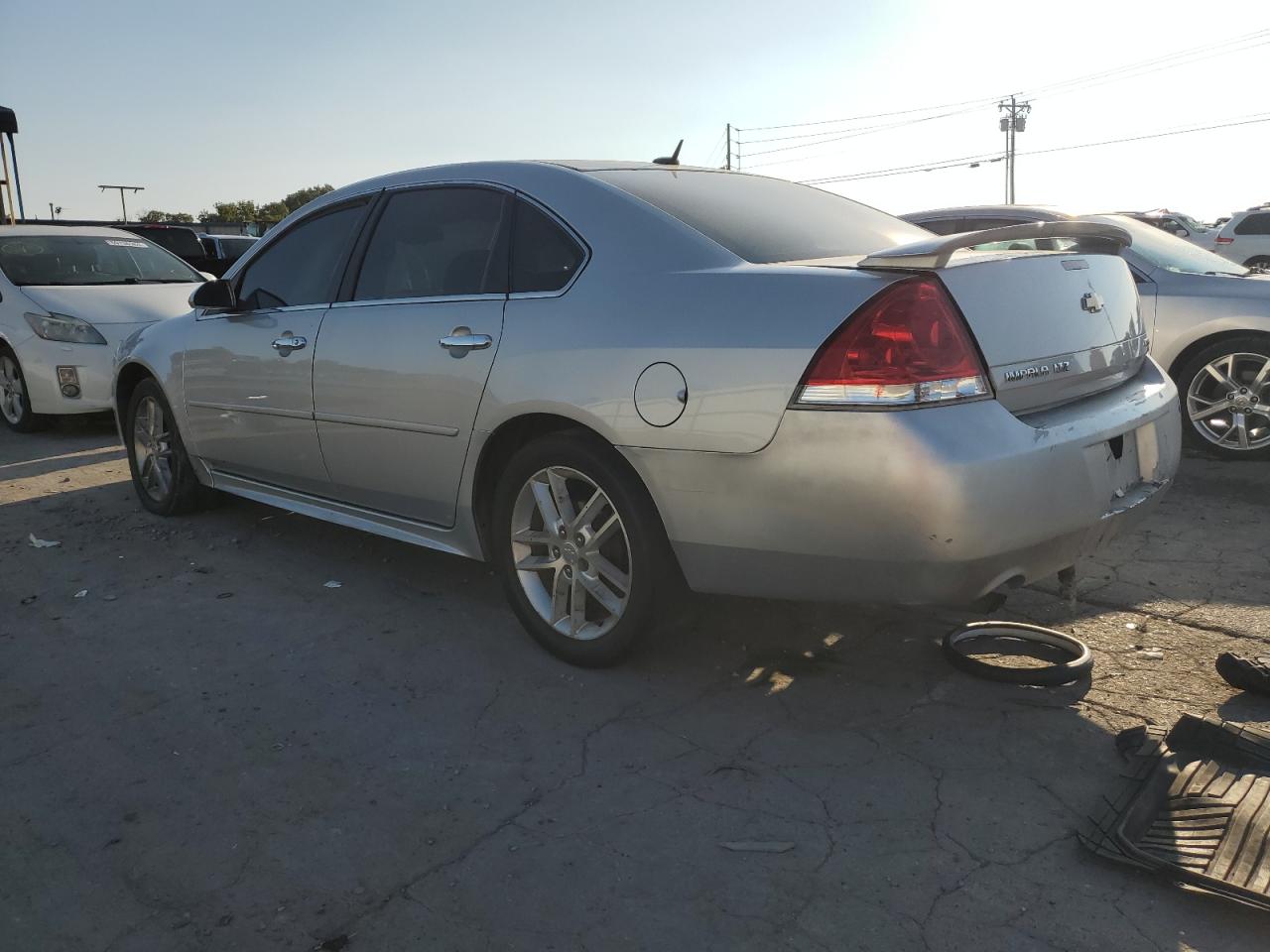 2016 Chevrolet Impala Limited Ltz VIN: 2G1WC5E37G1177167 Lot: 69033814