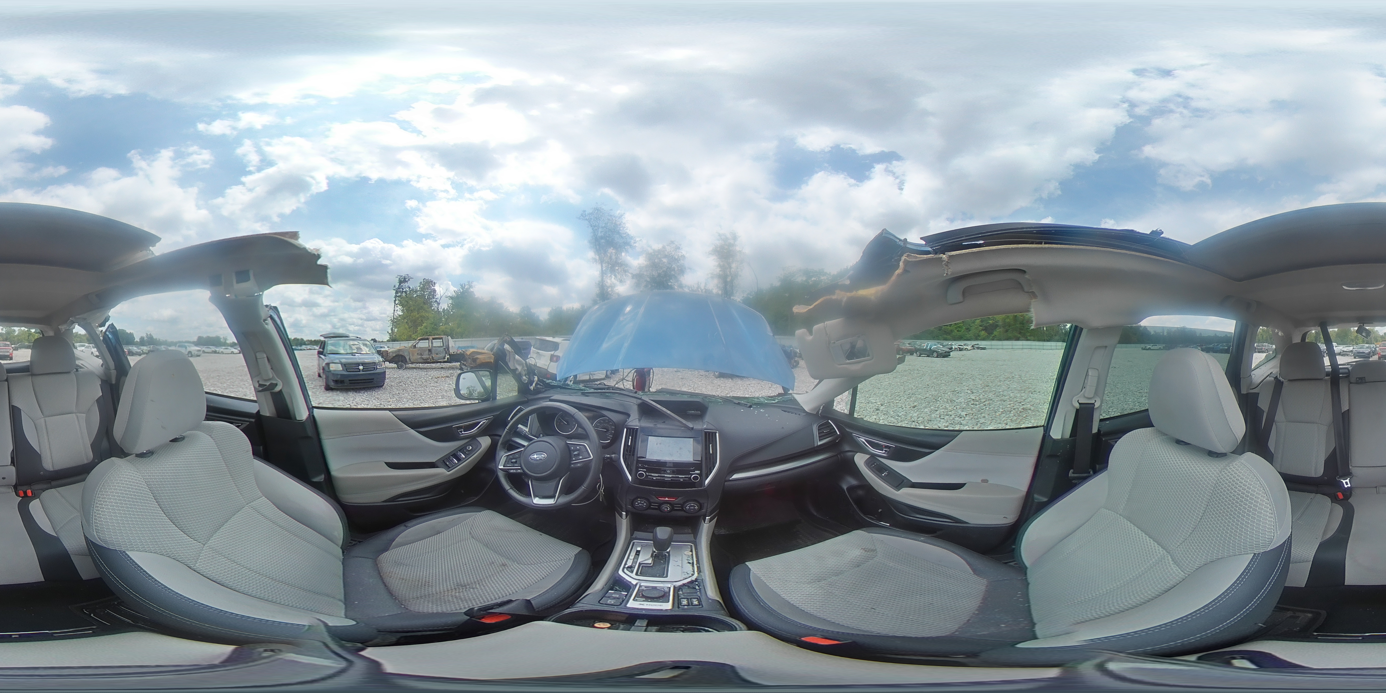 2020 Subaru Forester Premium VIN: JF2SKAGC8LH464931 Lot: 65549704