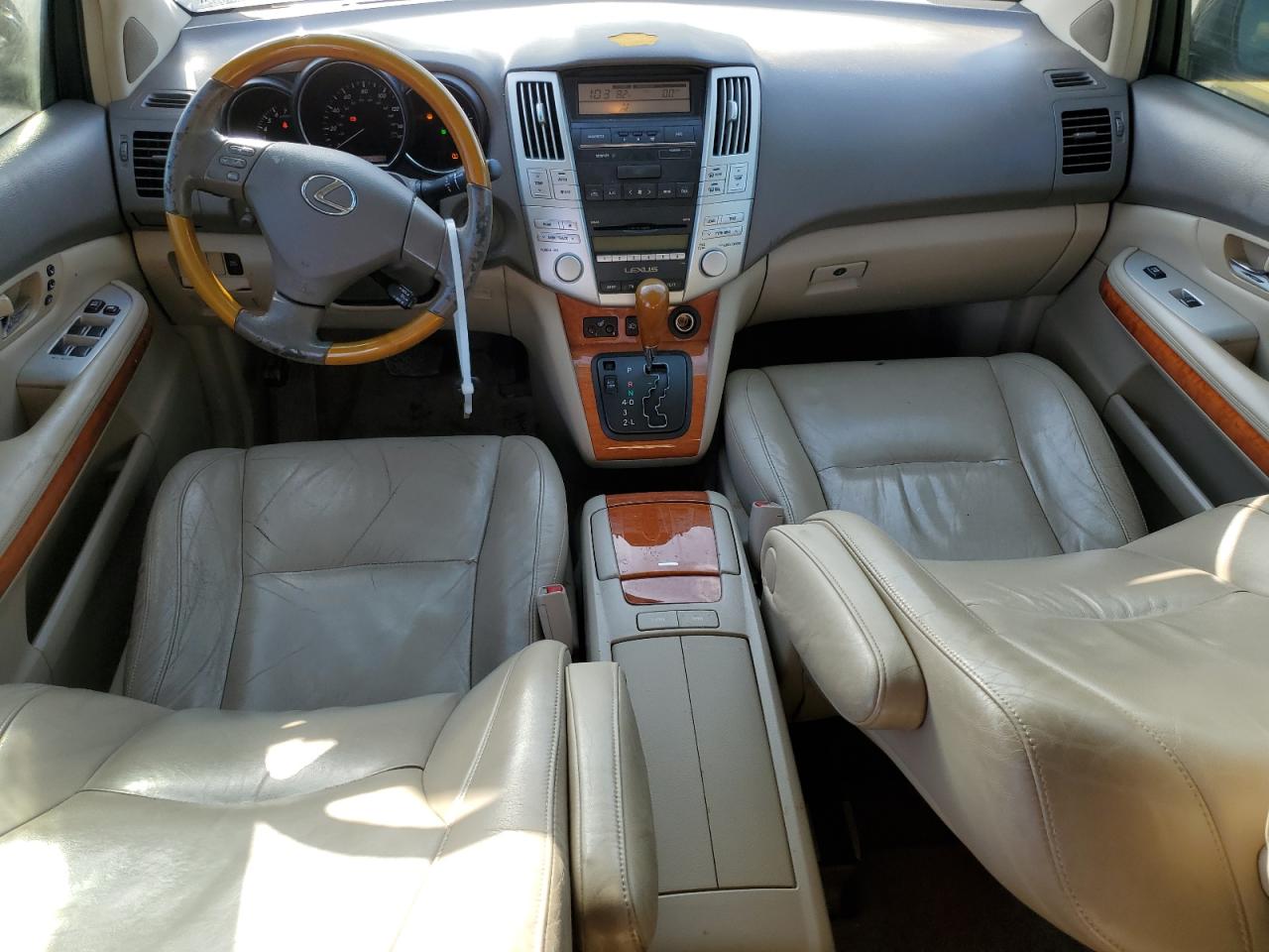 2008 Lexus Rx 350 VIN: JTJGK31U989851794 Lot: 67184144