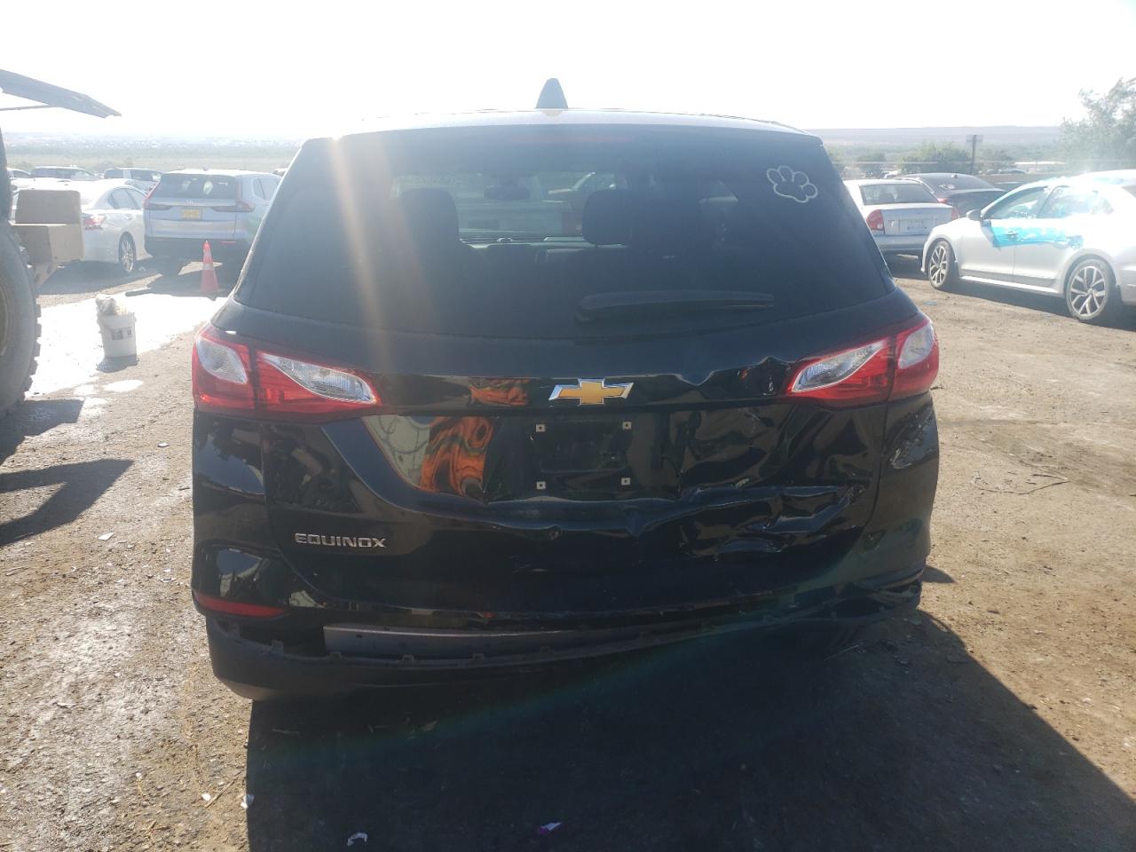 2020 Chevrolet Equinox Ls VIN: 2GNAXHEV3L6178426 Lot: 68352214