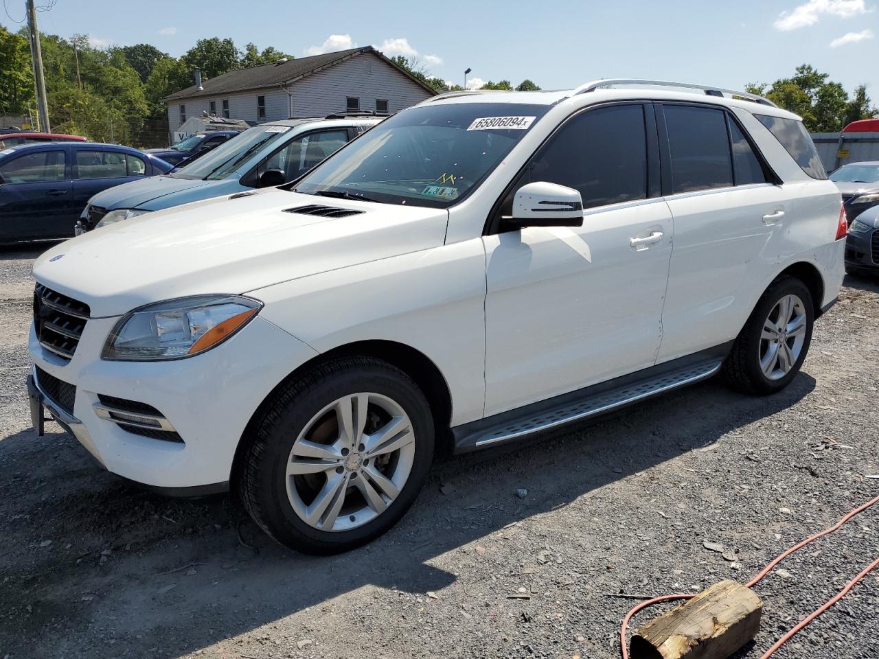 2015 Mercedes-Benz Ml 350 4Matic VIN: 4JGDA5HB9FA499042 Lot: 65806094