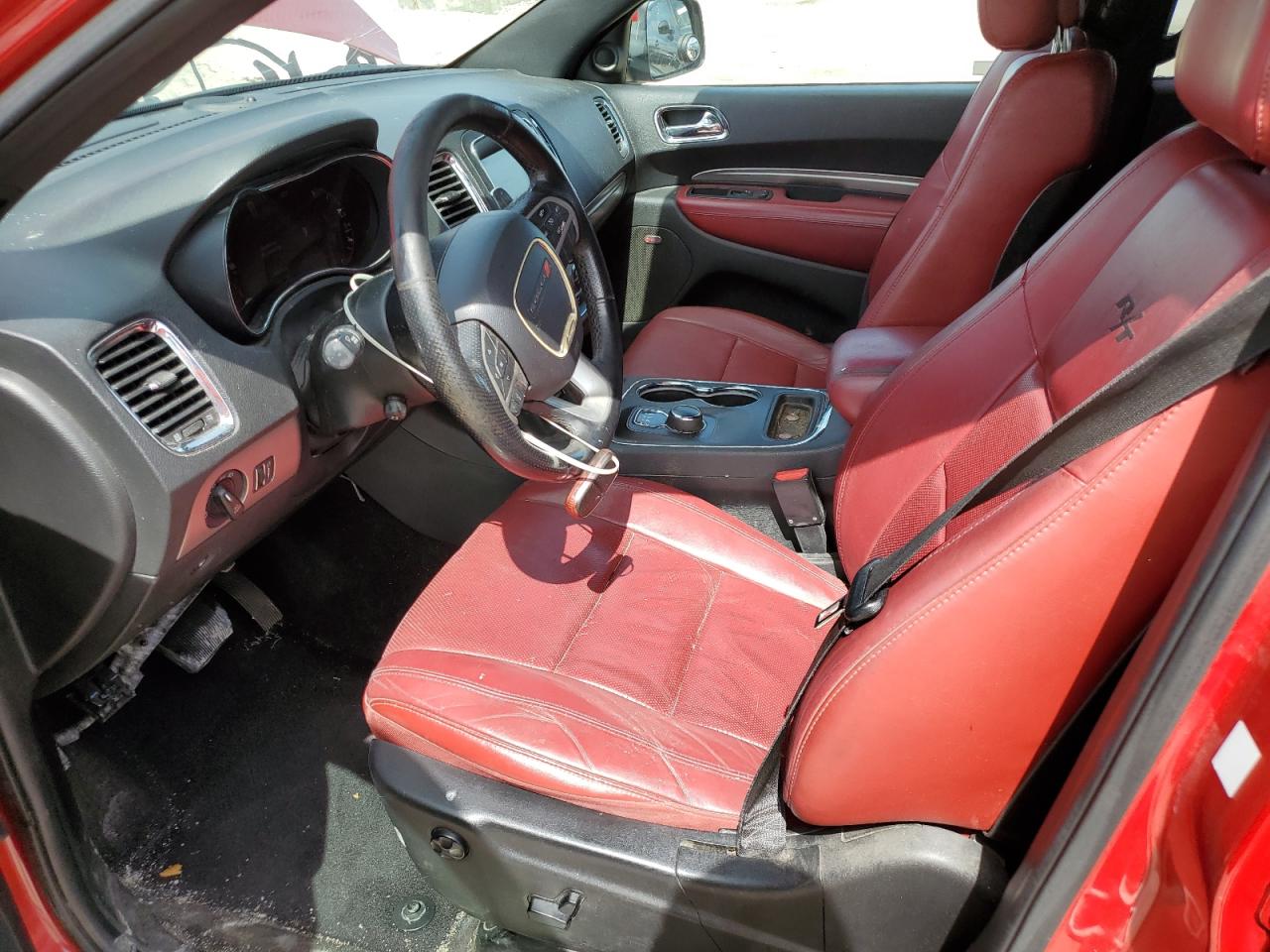 2017 Dodge Durango R/T VIN: 1C4SDHCT7HC660712 Lot: 65407954