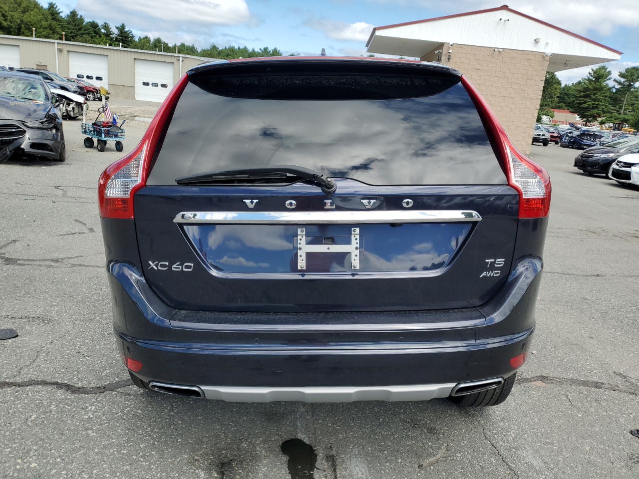 2017 Volvo Xc60 T5 Inscription VIN: YV440MRU6H2151050 Lot: 68064704