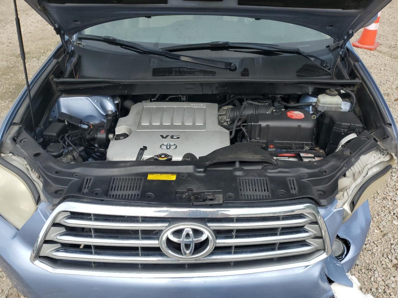 2010 Toyota Highlander Limited VIN: JTEDK3EH1A2153404 Lot: 65216944