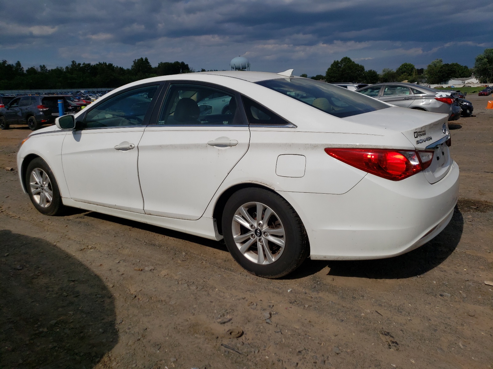 2013 Hyundai Sonata Gls vin: 5NPEB4AC0DH621831