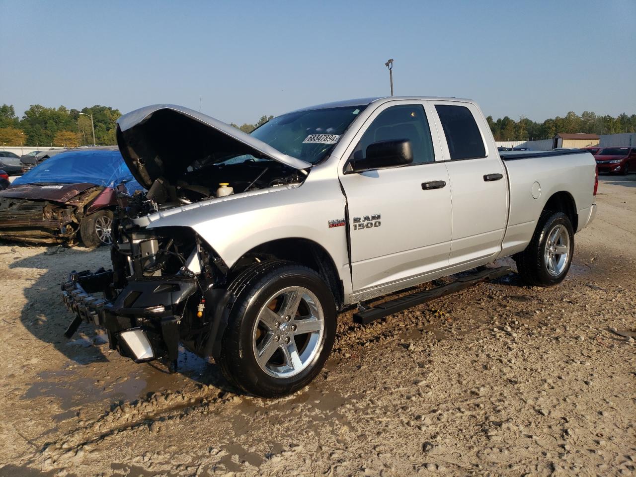 2017 Ram 1500 St VIN: 1C6RR7FT0HS779284 Lot: 68347894