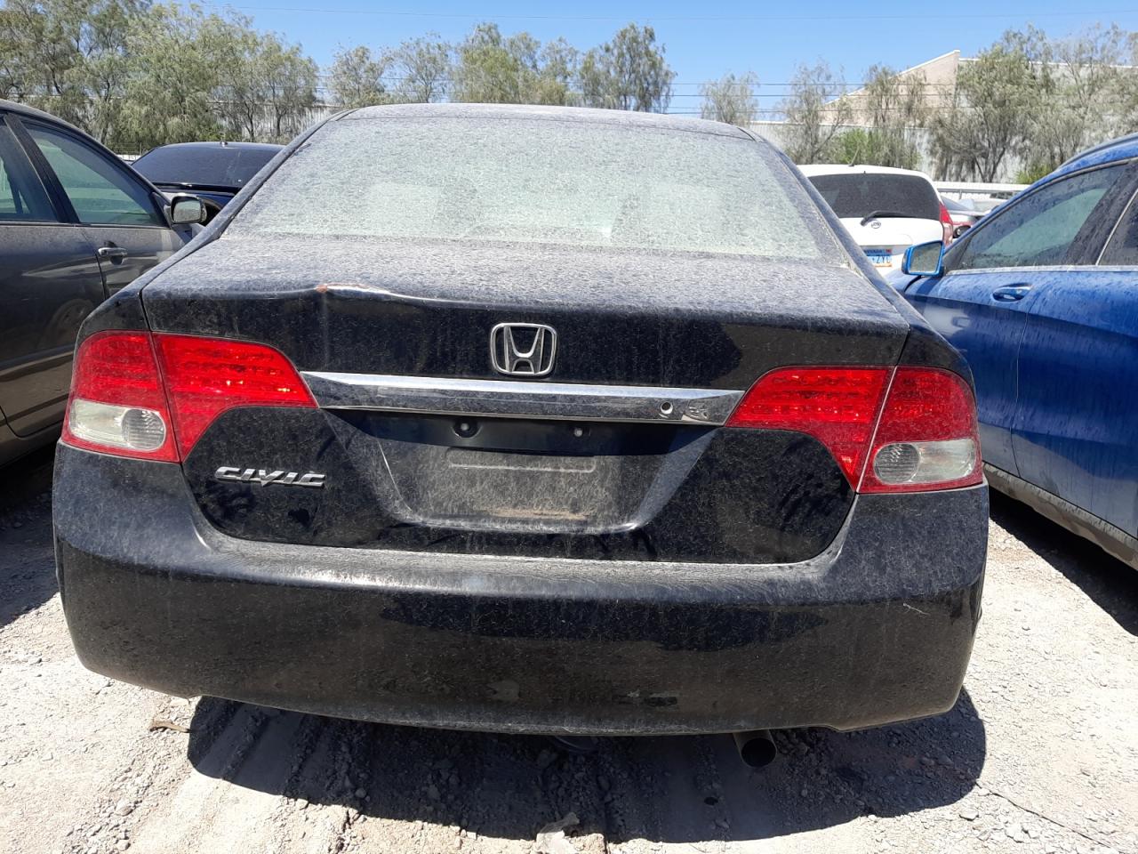 2009 Honda Civic Lx VIN: 19XFA16529E041203 Lot: 62954914
