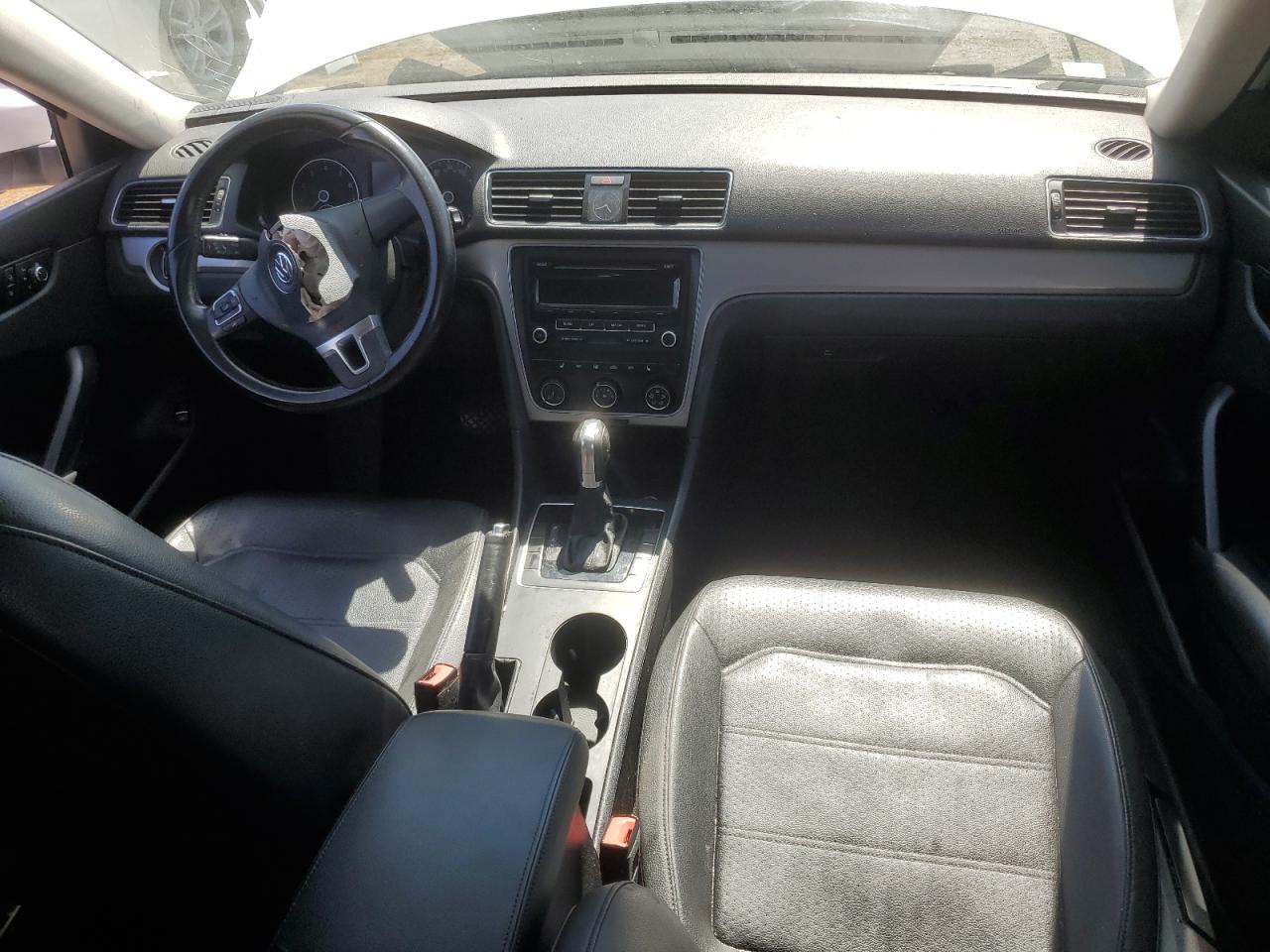 2014 Volkswagen Passat S VIN: 1VWAT7A3XEC078169 Lot: 68637094