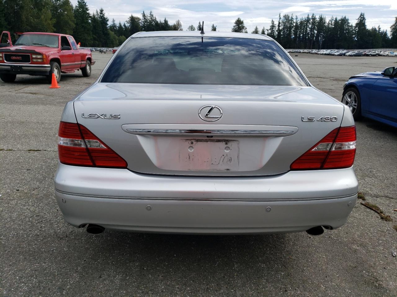 2004 Lexus Ls 430 VIN: JTHBN36F240159257 Lot: 68731984