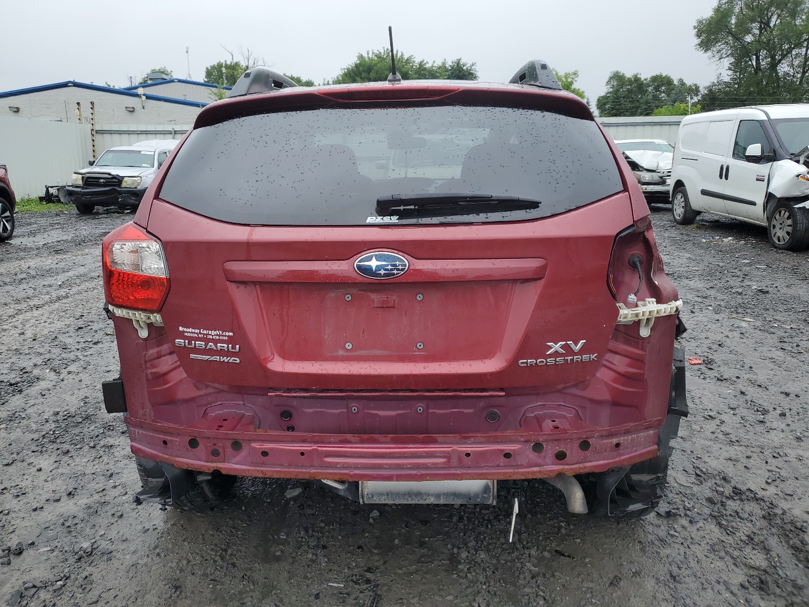 JF2GPAVC7E8219762 2014 Subaru Xv Crosstrek 2.0 Premium