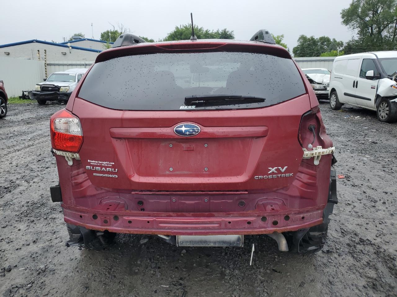 2014 Subaru Xv Crosstrek 2.0 Premium VIN: JF2GPAVC7E8219762 Lot: 66164294