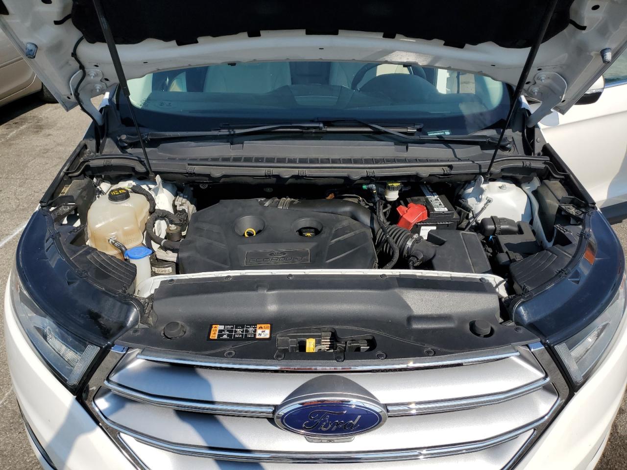 2016 Ford Edge Titanium VIN: 2FMPK4K92GBB15442 Lot: 66752984