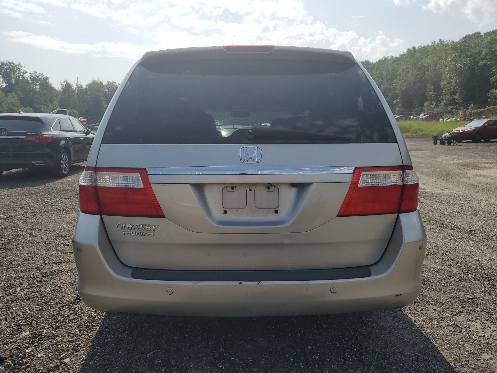 5FNRL38866B004591 2006 Honda Odyssey Touring