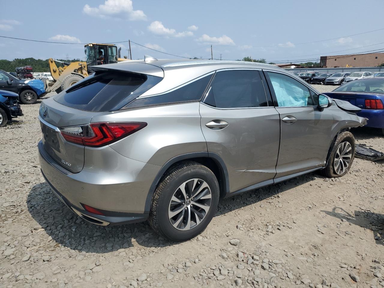 2T2BGMCA2KC041105 2019 Lexus Rx 450H Base